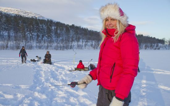 Fishing Trip in the Arctic