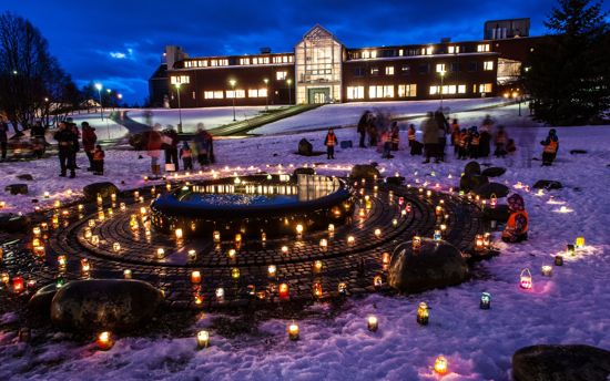 UiT Tromsø Labyrint