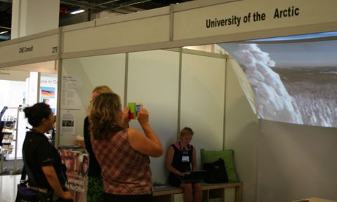 UArctic_EAIEStand_pictaking