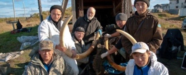 NEFU researchers on expedition