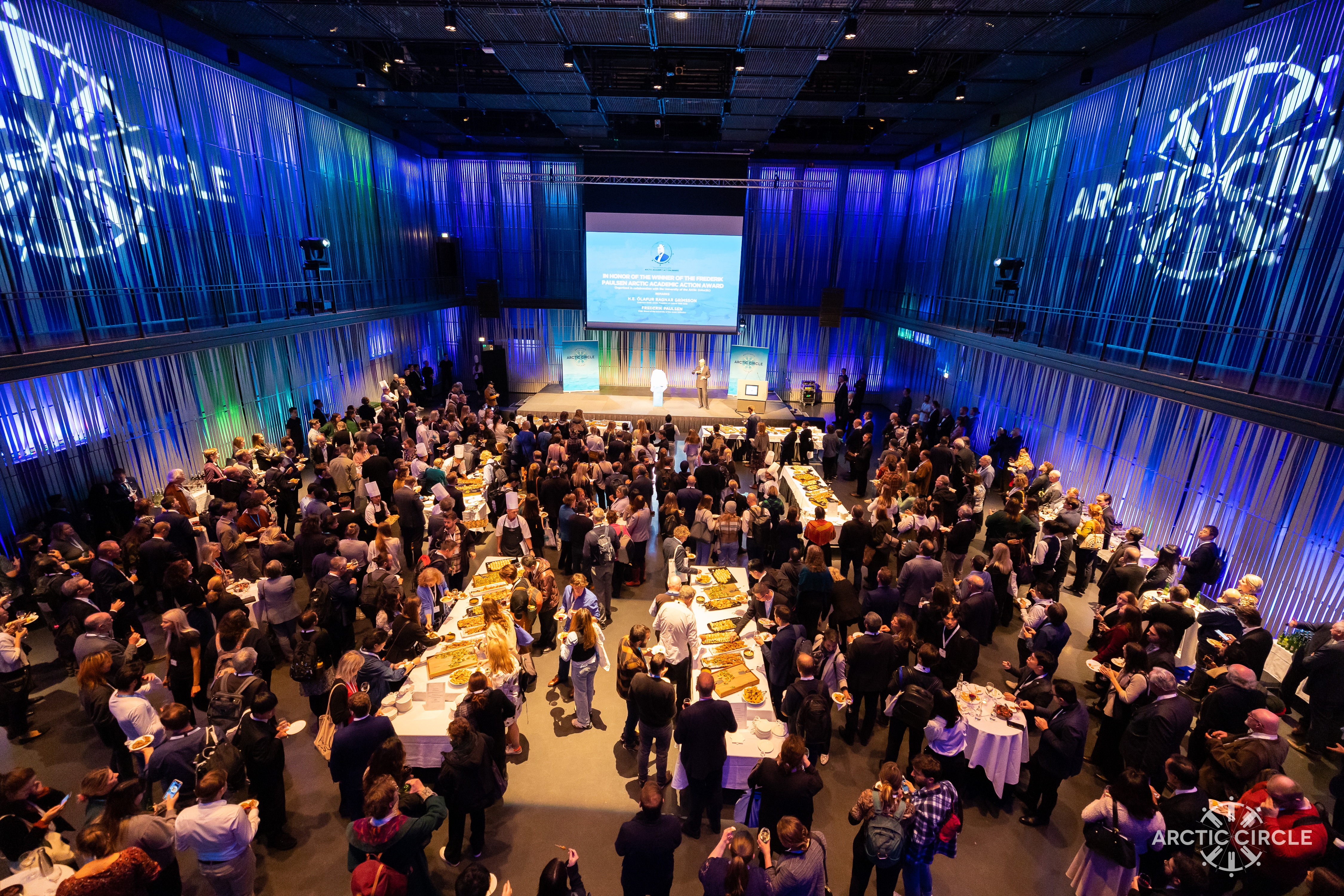 FP Award Reception At The Arctic Circle Assembly