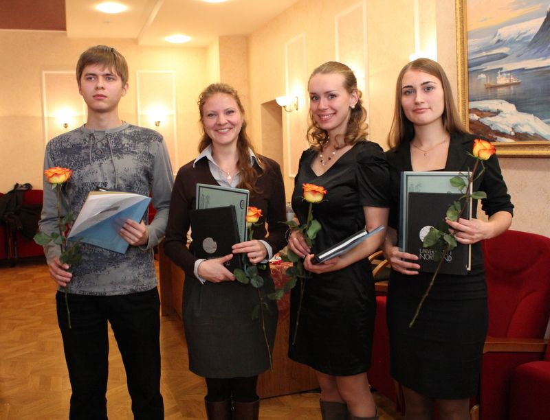 NArFu BCS meeting with UiN Student Graduates