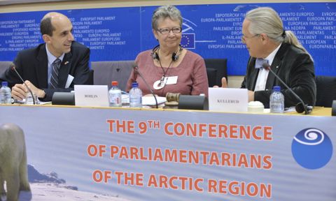 Lars EU Parliament - Brussels 092010 e