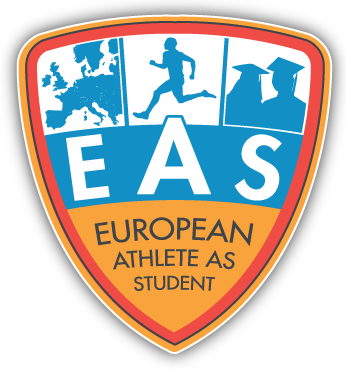 EAS European Athlete as Student logo