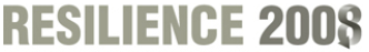 Resilience 2008
