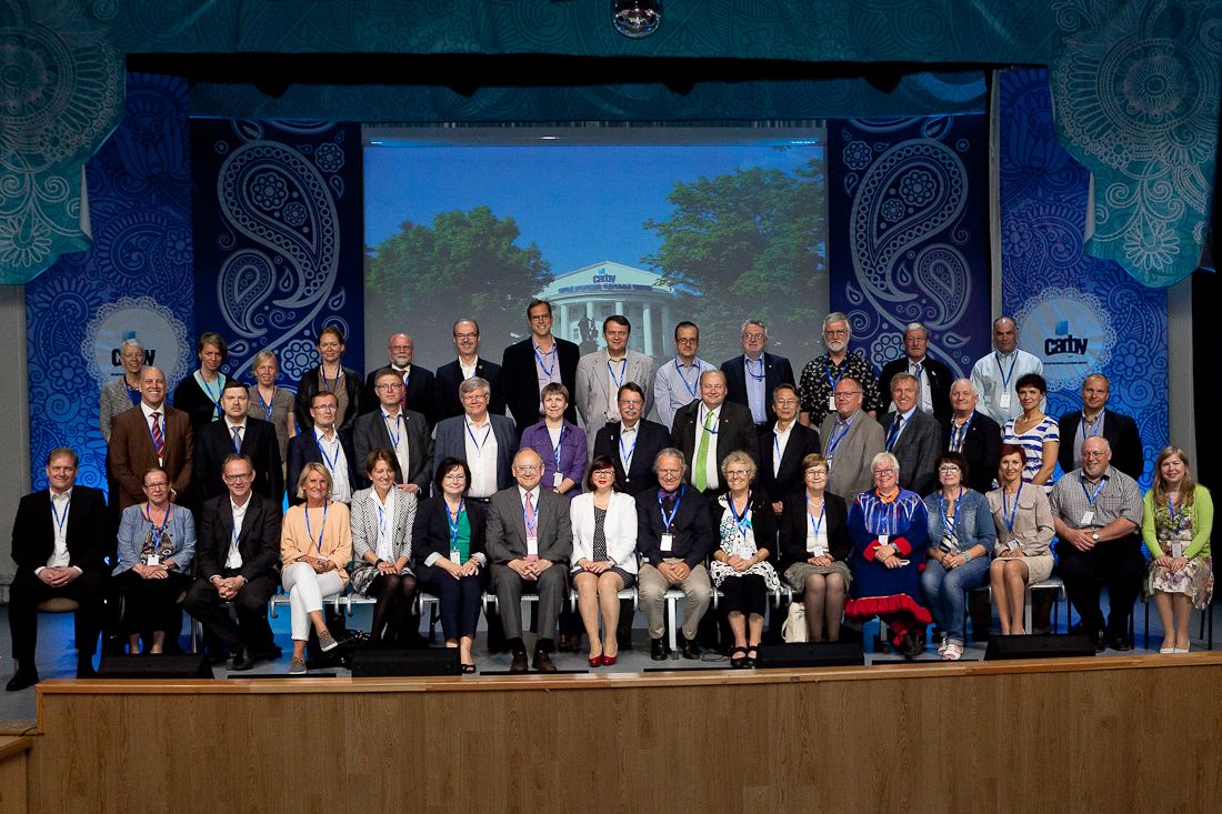 Rectors' Forum group photo