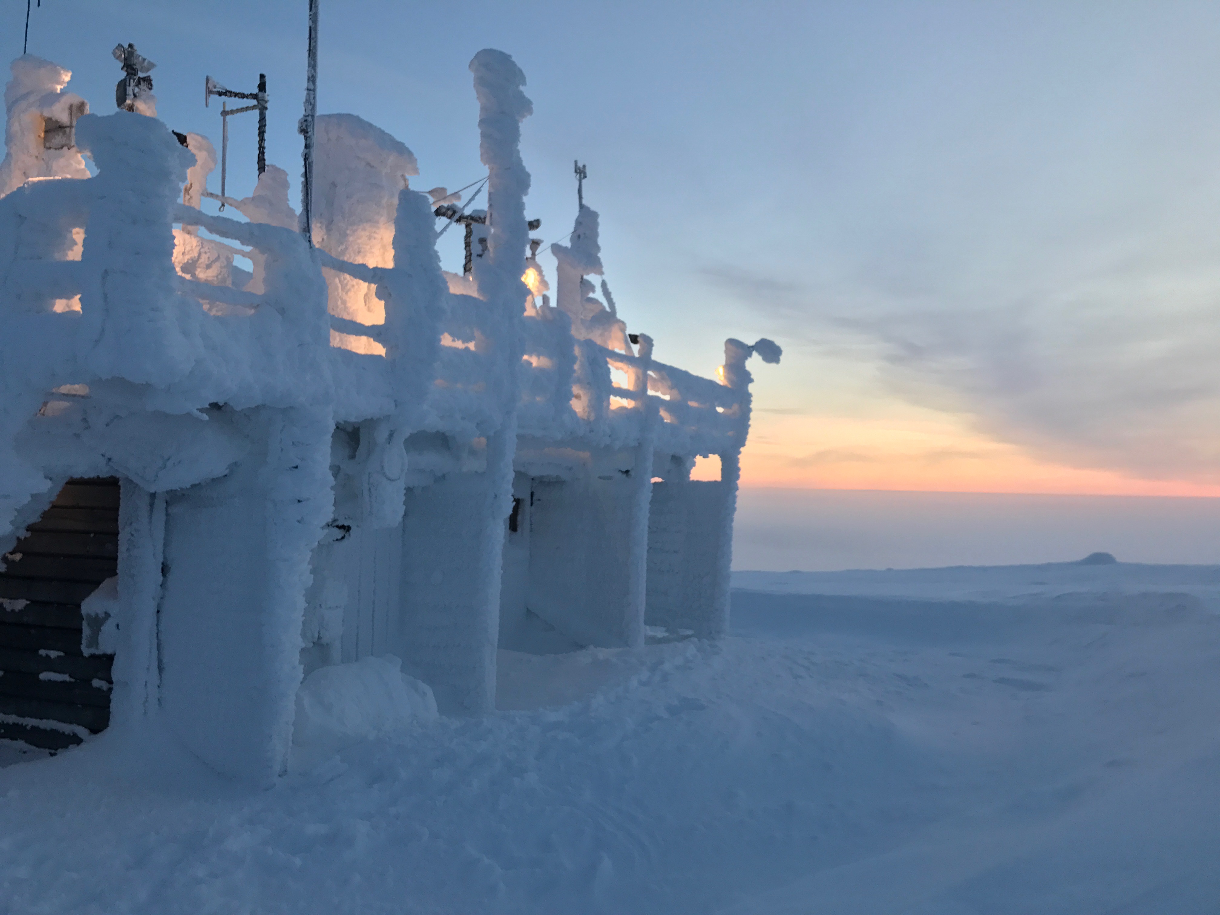 Pallas, Finnish Meterological Institute's Sammaltunturi station