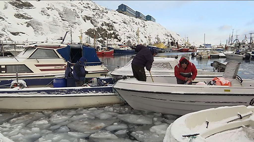 Fishermen from Attu, Greenland