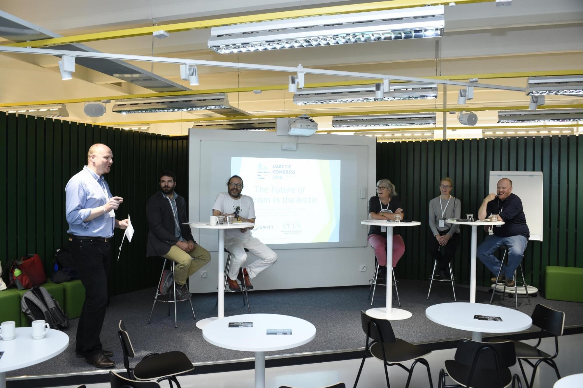 The Future of Tourism in the Arctic, UArctic Congress 2018