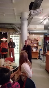 Outi Snellman at Kauppayhtiö