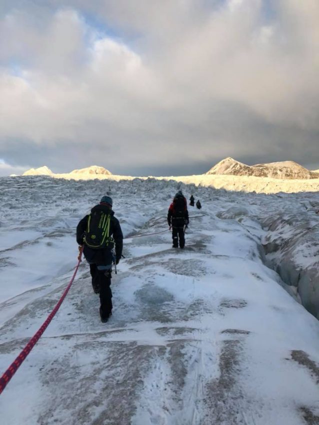 Safety Course for Arctic Field Stations, October 2018