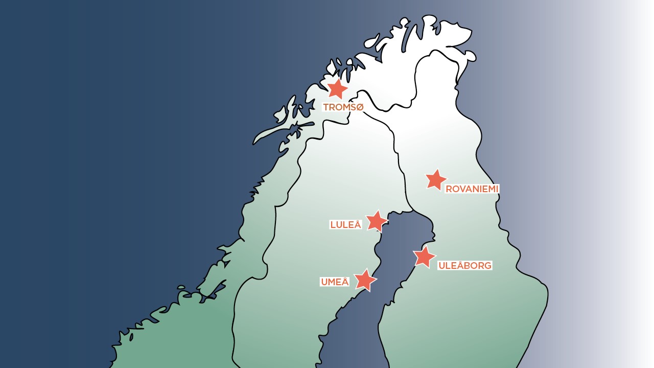 Arctic Five science lunch seminar