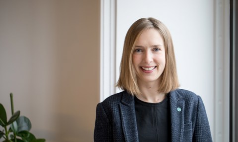 Photo of Iselin Nybø, Norway's Minister of Research and Higher Education