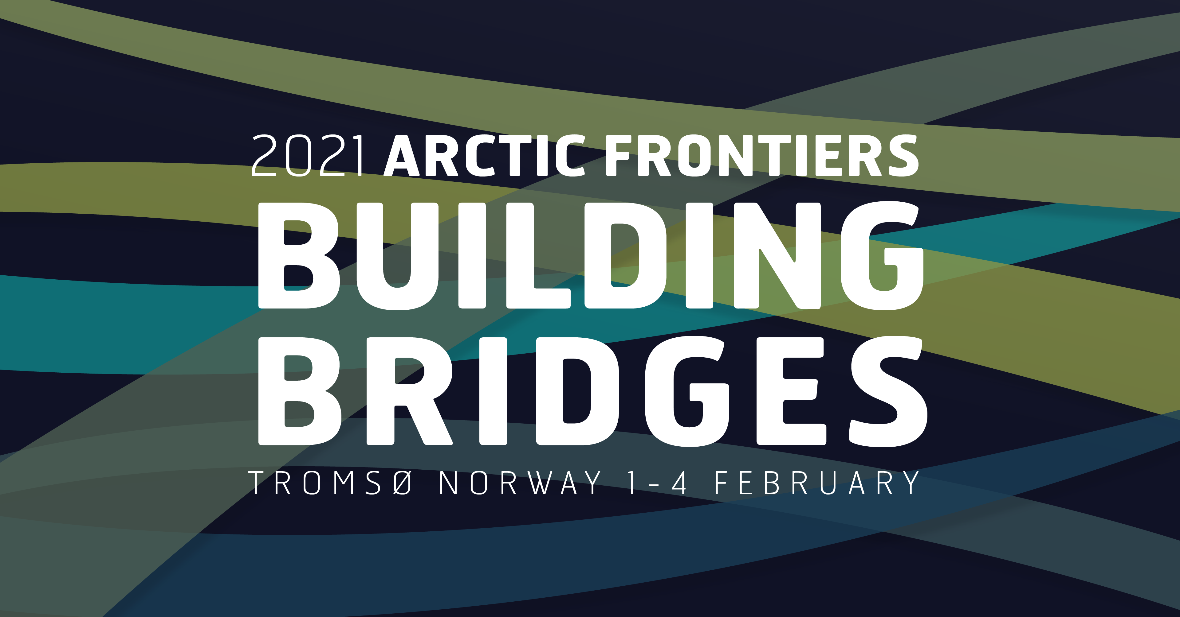 Arctic Frontiers 2021 Banner