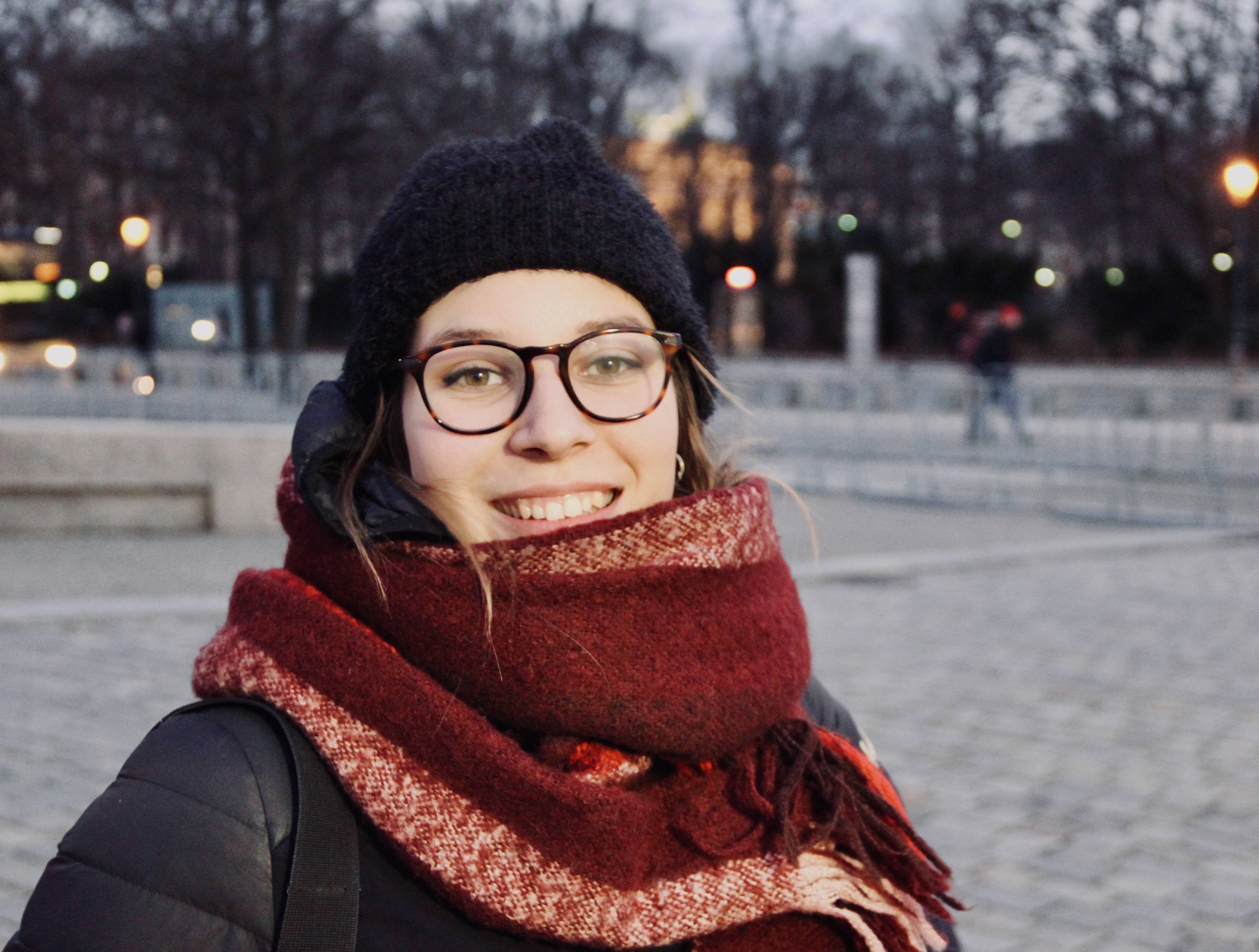 Intern Monica Gamba Thematic Networks Office