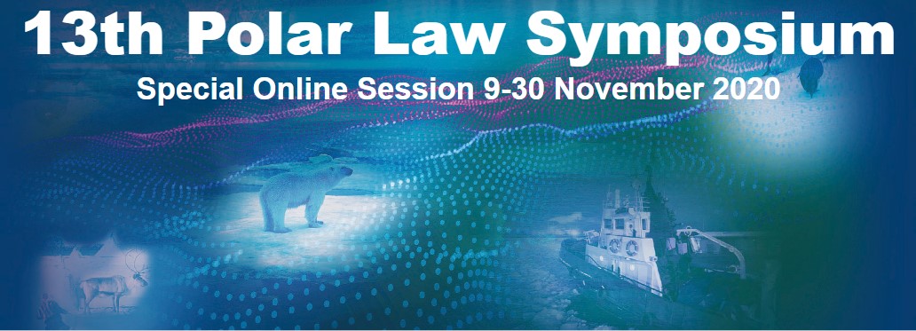 Polar Law Symposium online