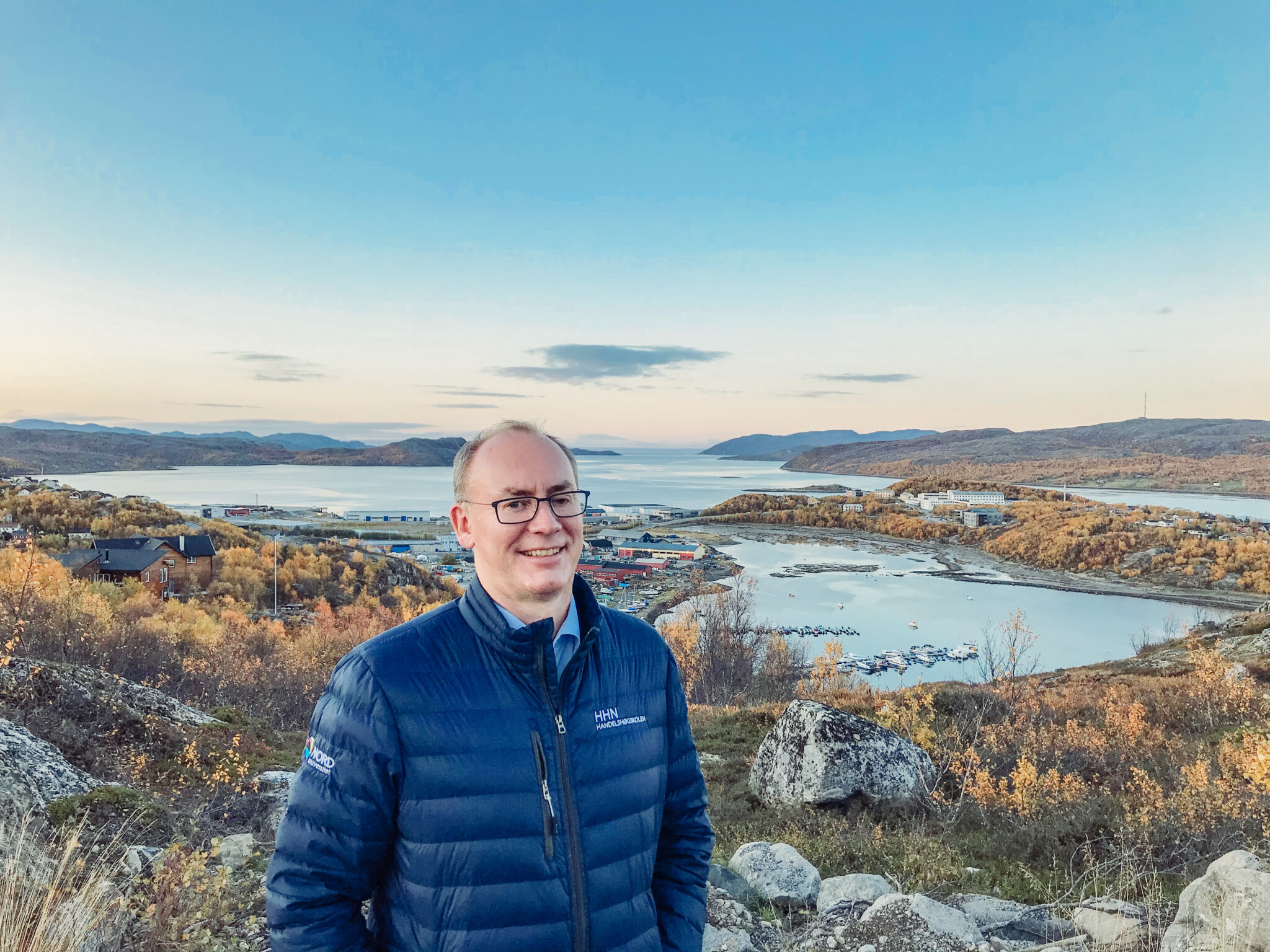 Kjell Stokvik CHNL Nord University TN Transports & Logistics