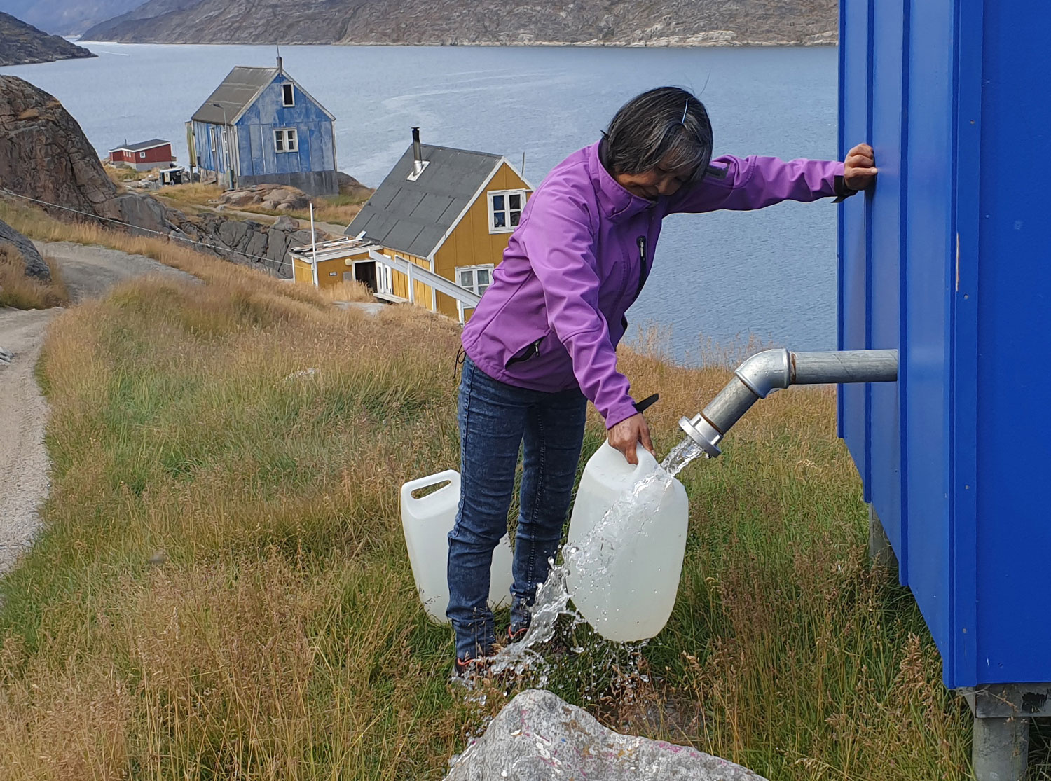 Shared Voices 2021 Improved Water Access And Sanitary Conditions In Rural Arctic Settlements