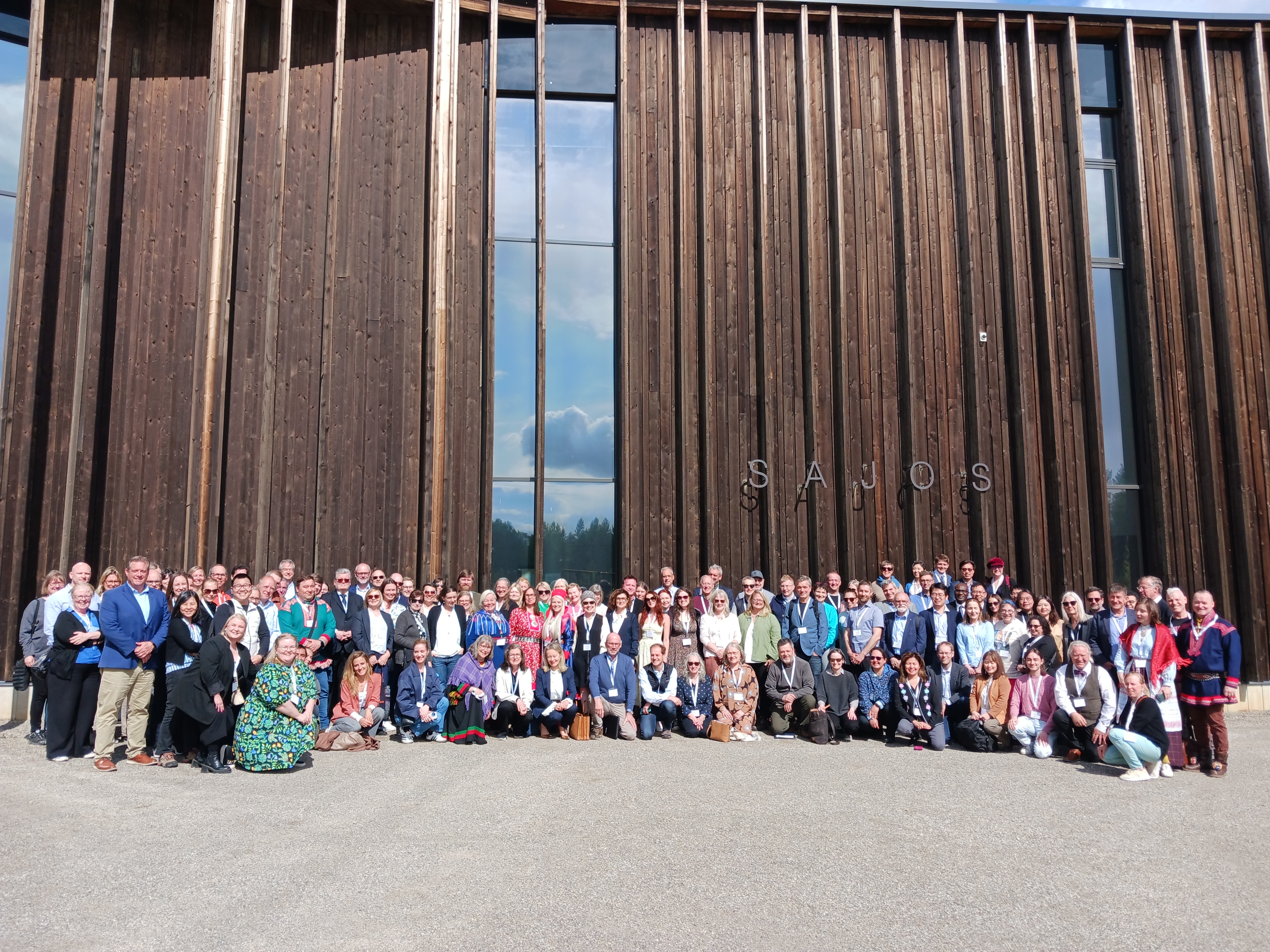 UArctic Assembly 2025 group photo
