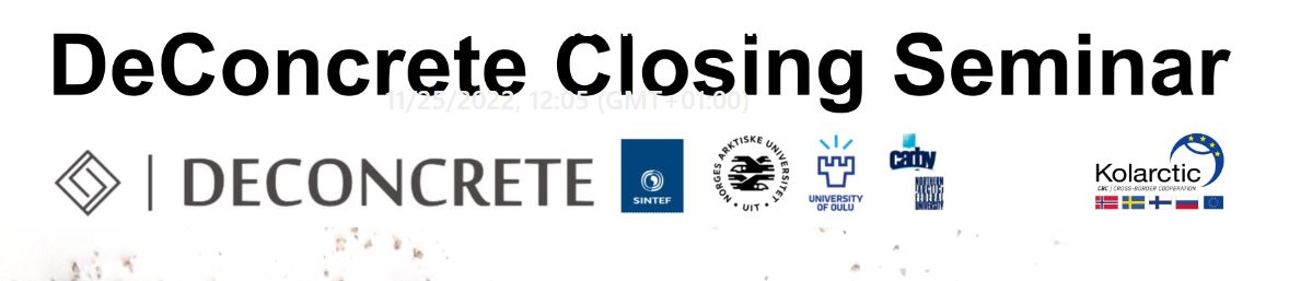 Deconcrete Closing Seminar