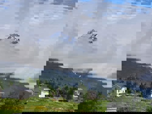 Somewhere Between Tromso And Alta