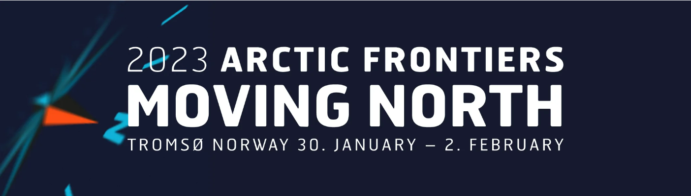 Arctic Frontiers 2023 Moving North