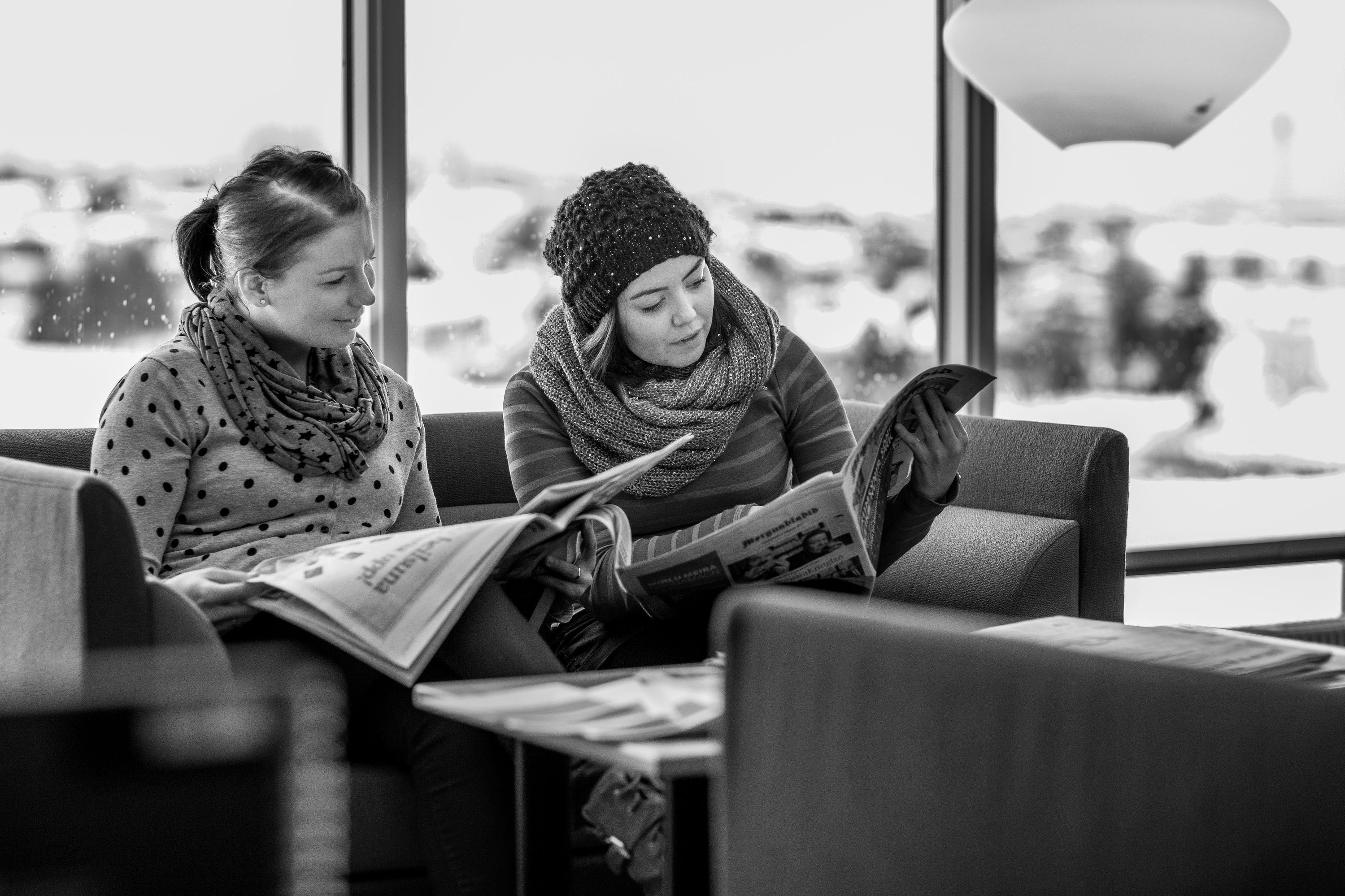 Students at the University