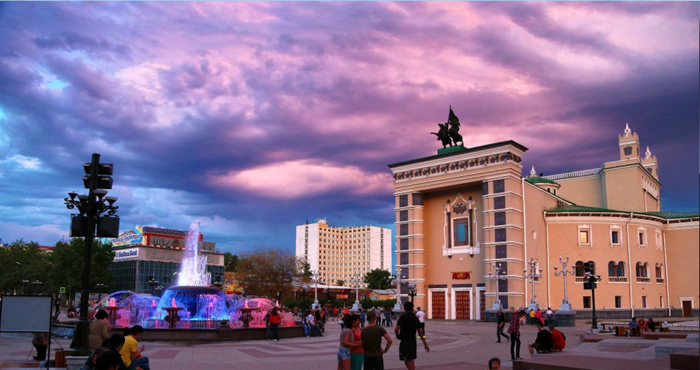 Ulan-Ude, Buryatia