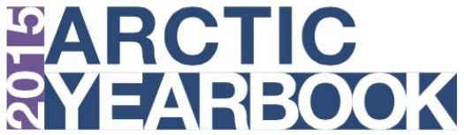 Arctic Yearbook 2015 logo