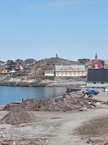 Nuuk, Greenland.