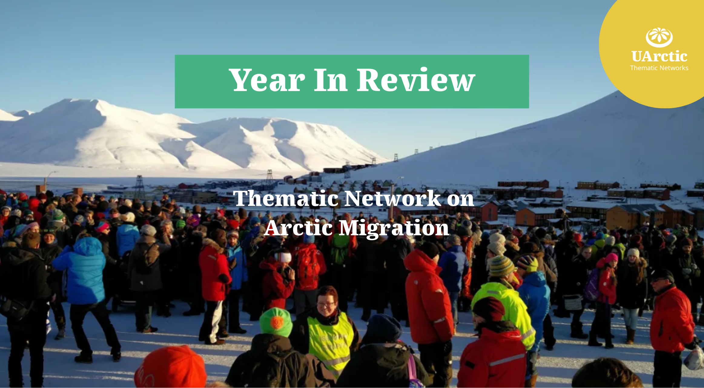 Arctic Migration Year In Review