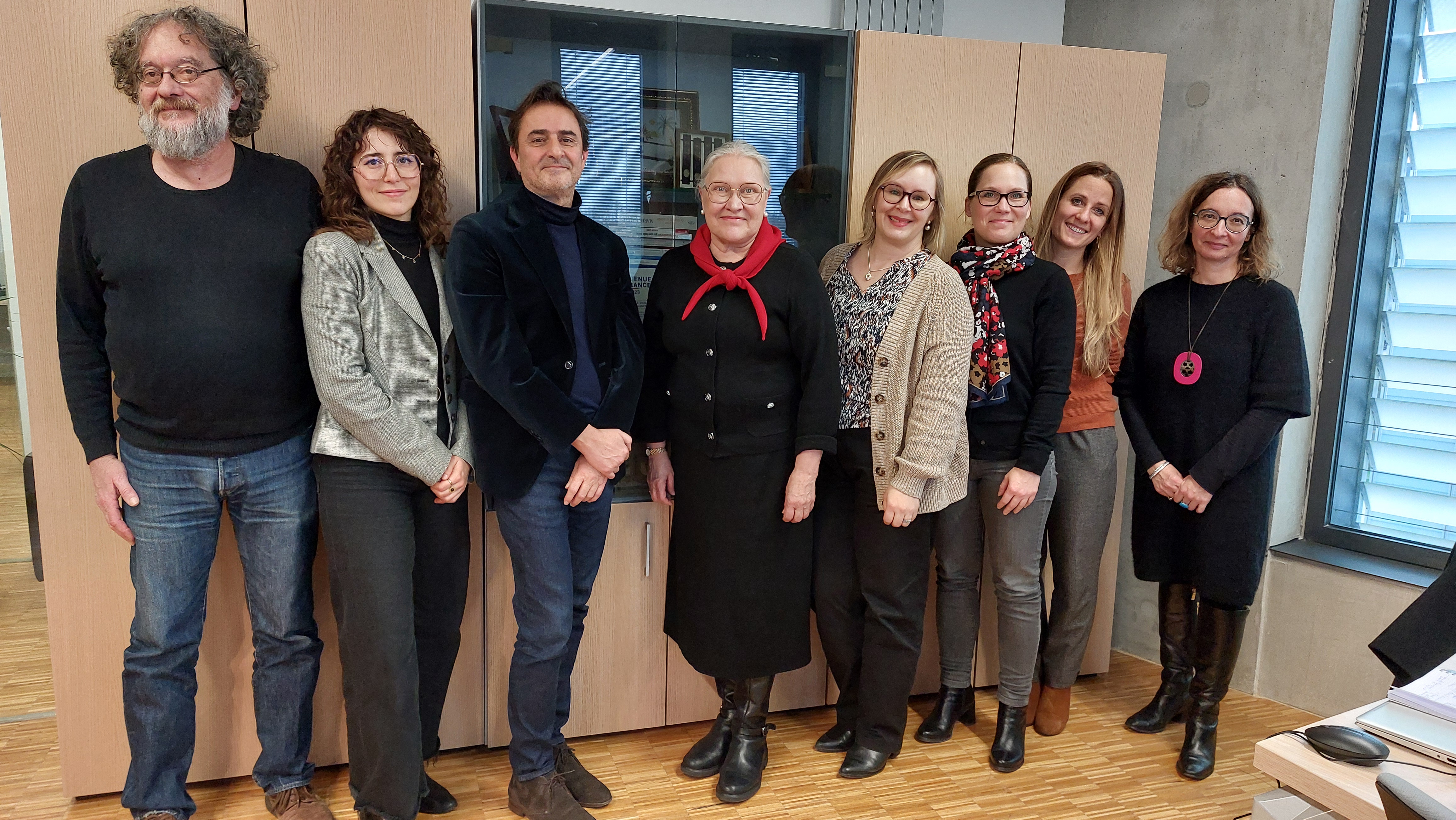 Group Photo Aix Marseille Visit Outi Snellman 19012026