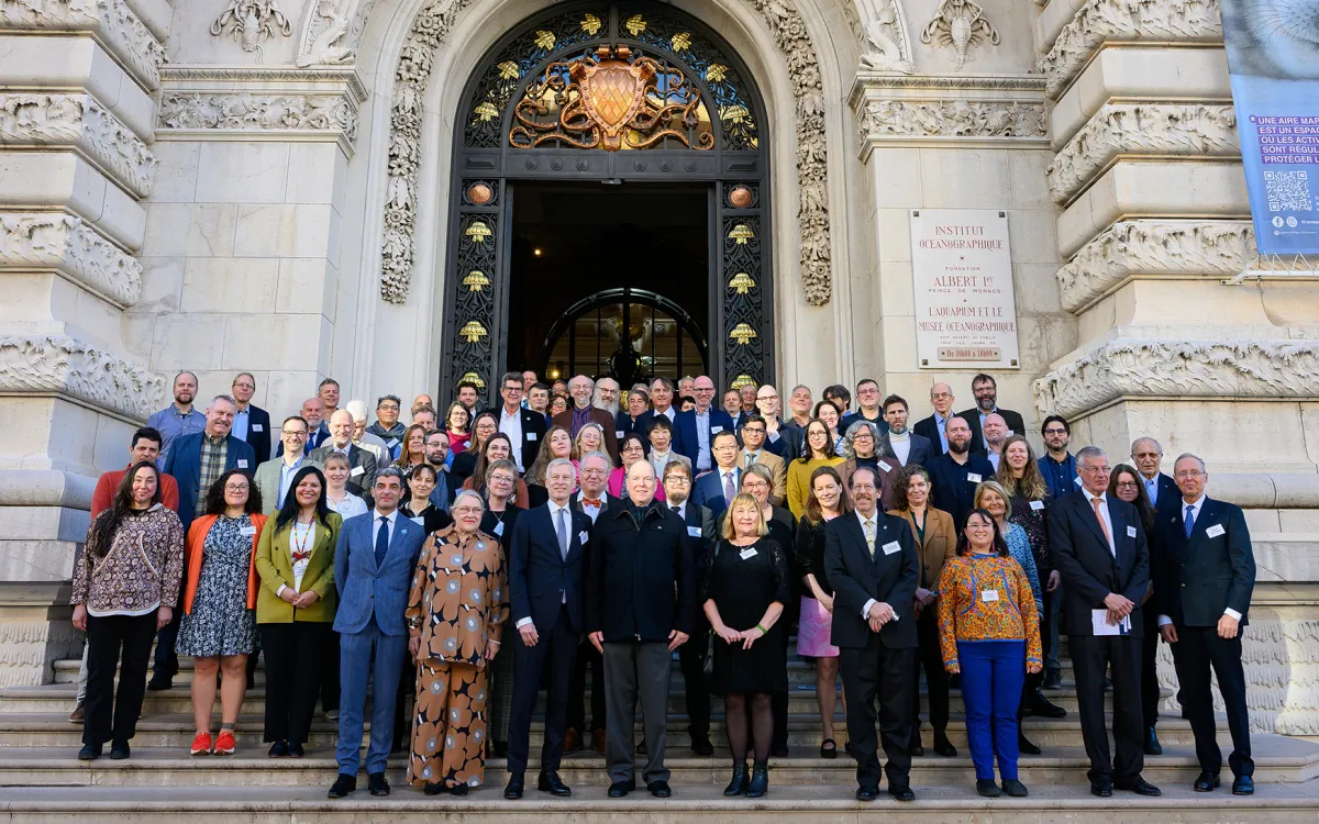 AASCO Monaco 2025 Group Photo