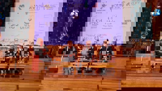 Lars Kullerud Moderates AASCO Panel