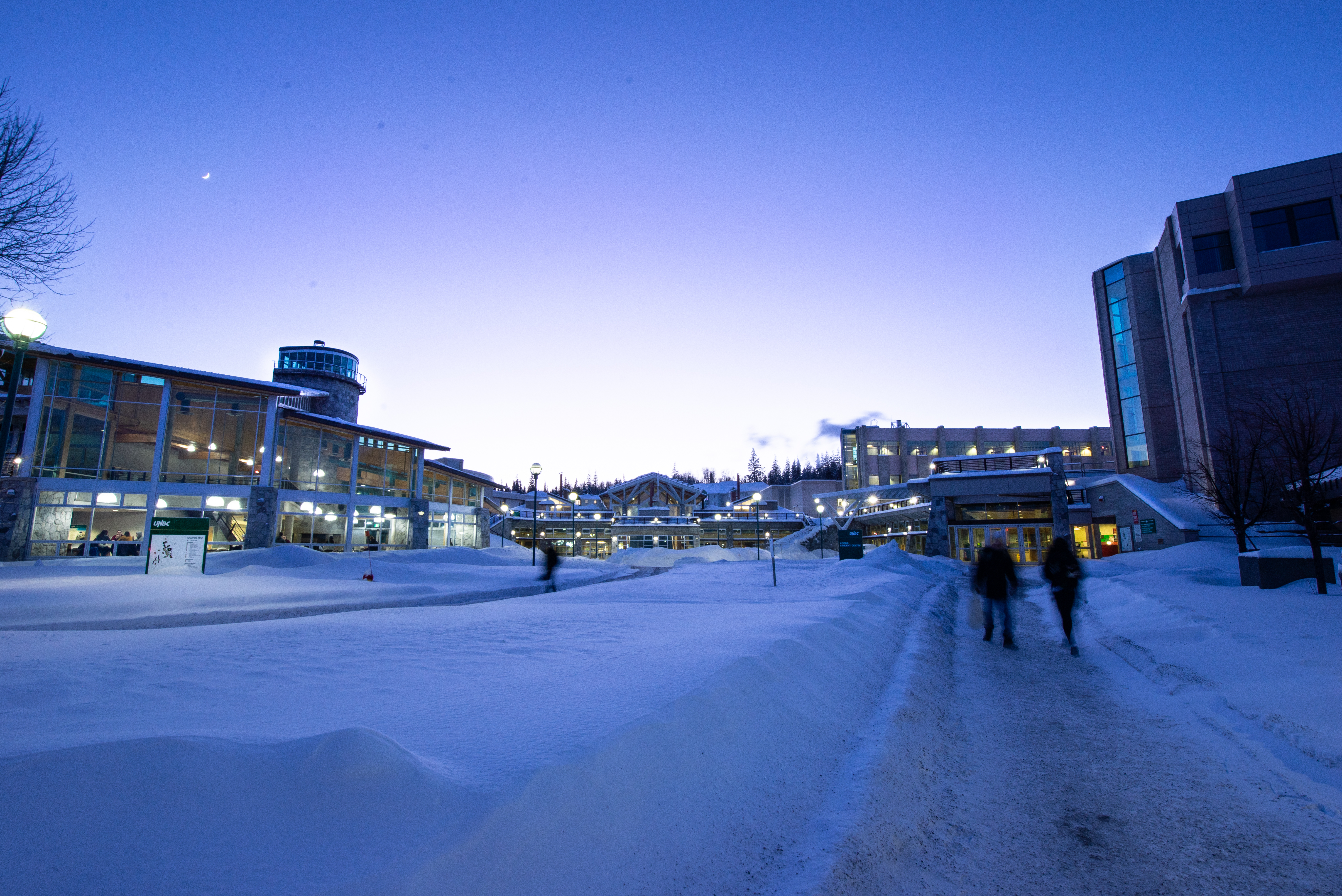 PHOTO: University of Northern British Columbia
