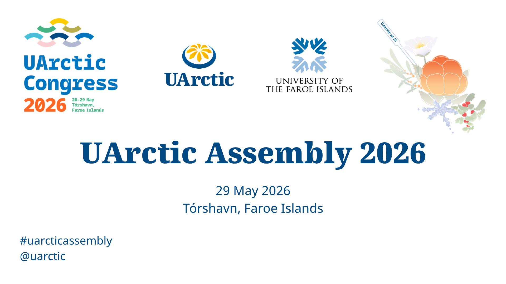 Uarctic Assembly 2026