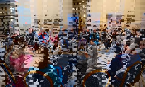 Indigenous Youth Leadership Workshop, August 2022, Arendal Norway