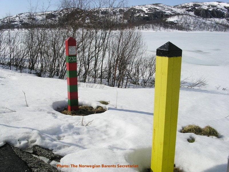 Norwegianrussianborder