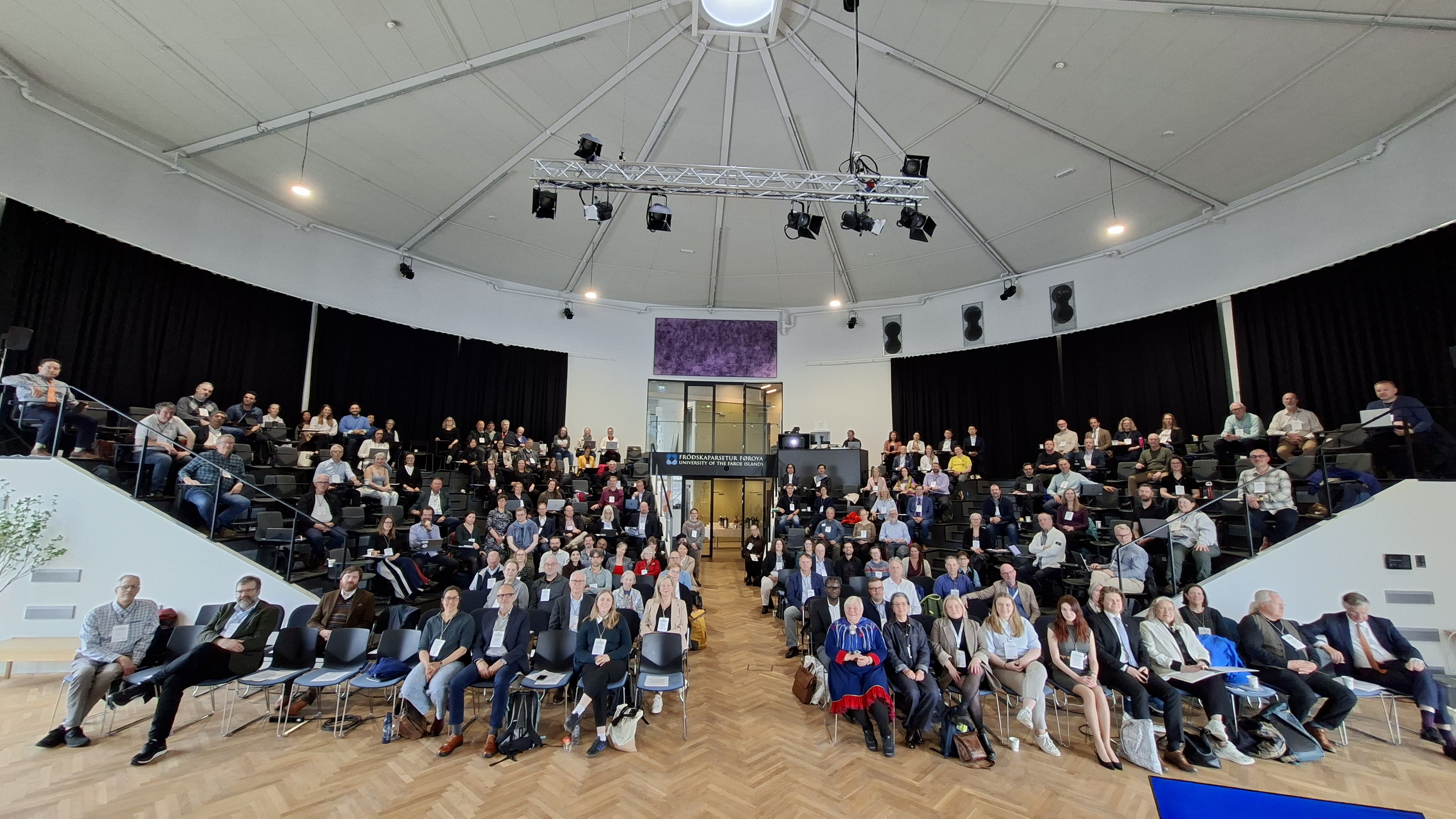 Uarctic Assembly Meeting 2026 group photo