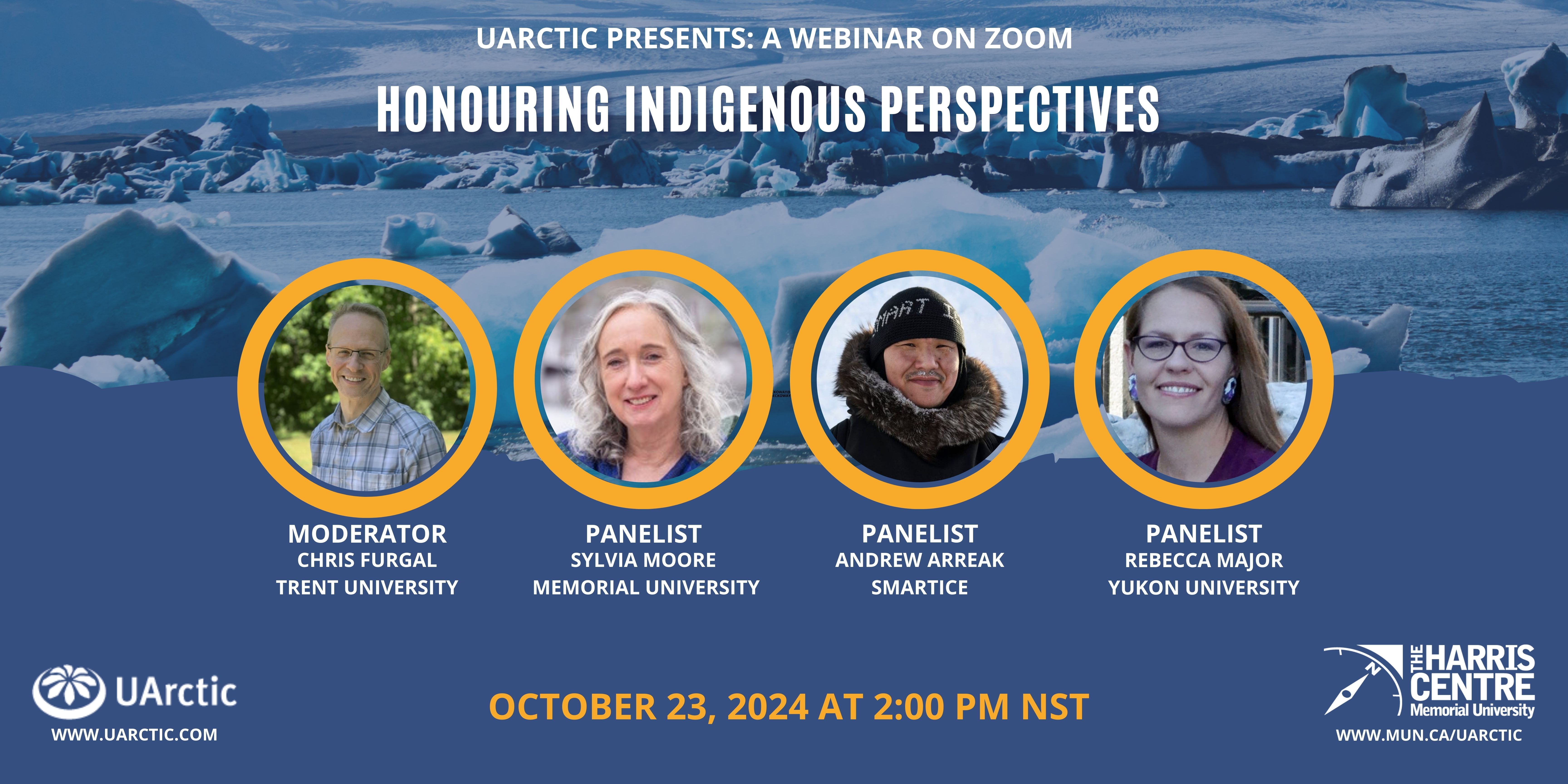 Honouring Indigenous Perspectives Webinar Banner