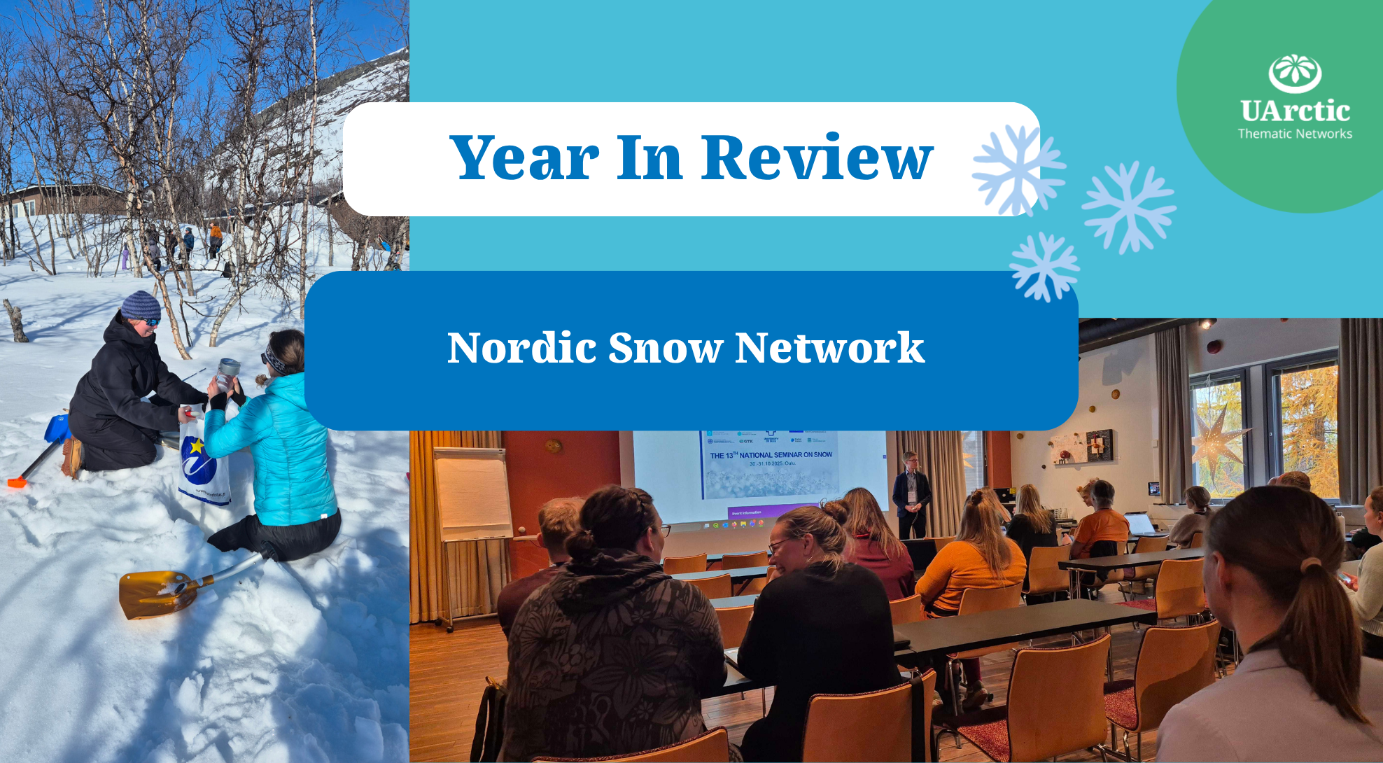 Year In Review Nordic Snow Network News Banner