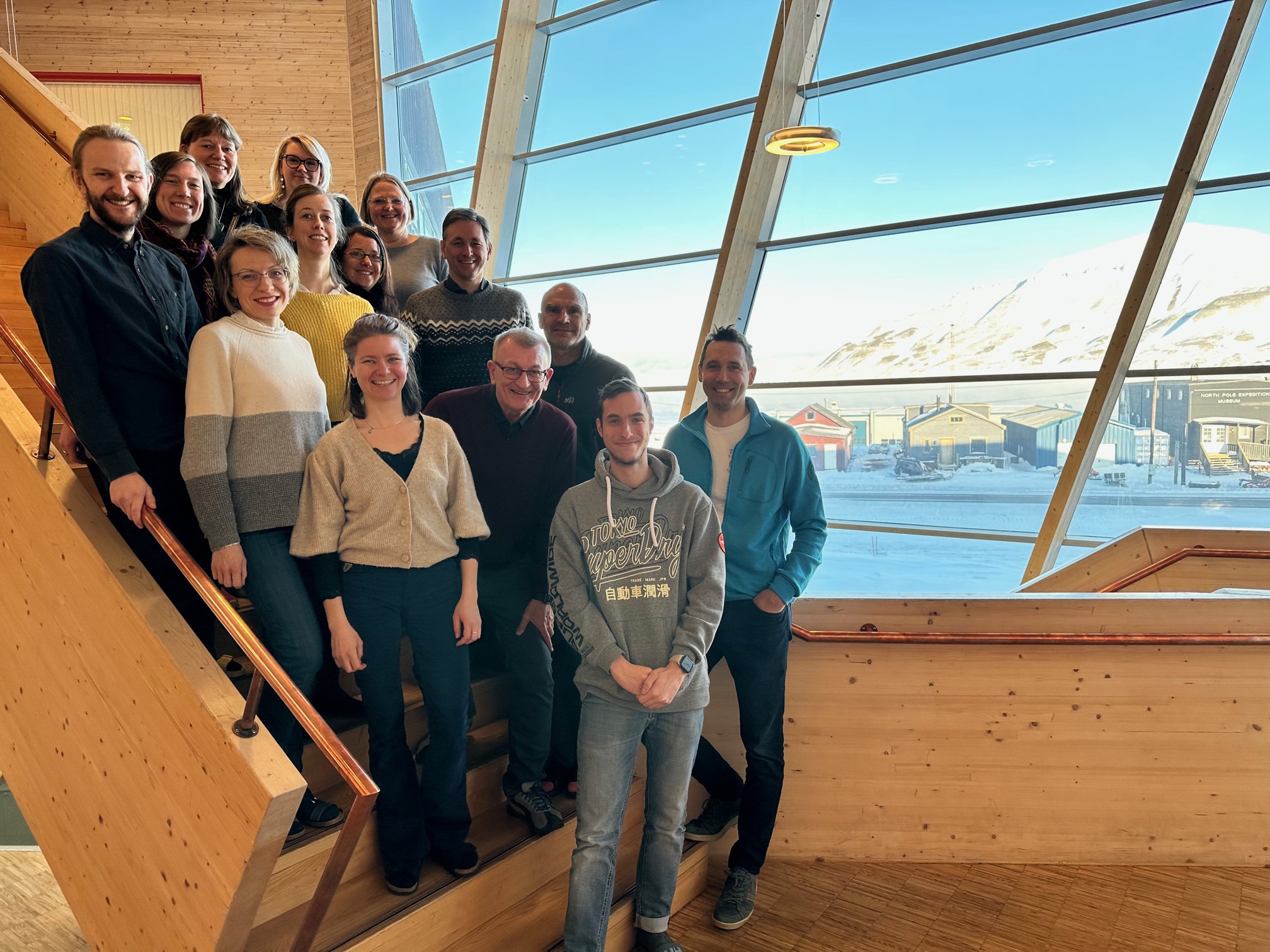 Permafrost Workshop participants 16 March 2023