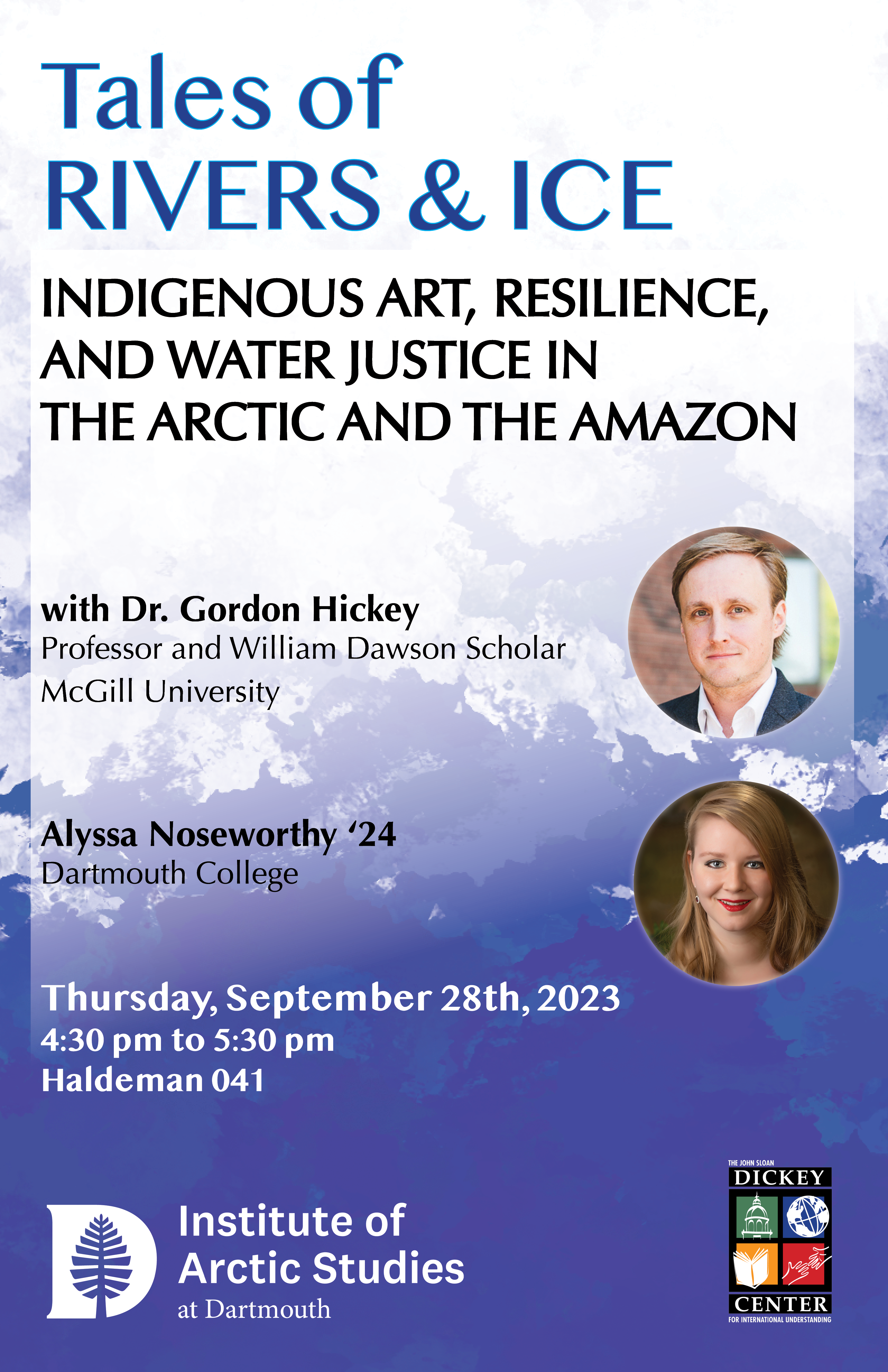 Hickey Poster Water Justice