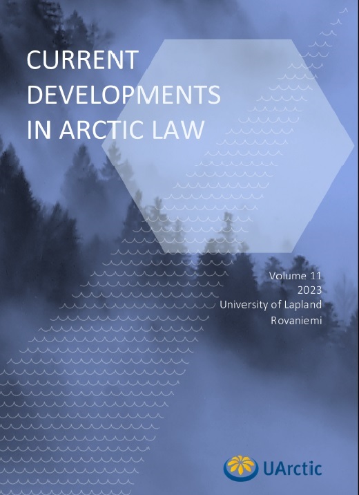 Current Developments In Arctic Law (1)