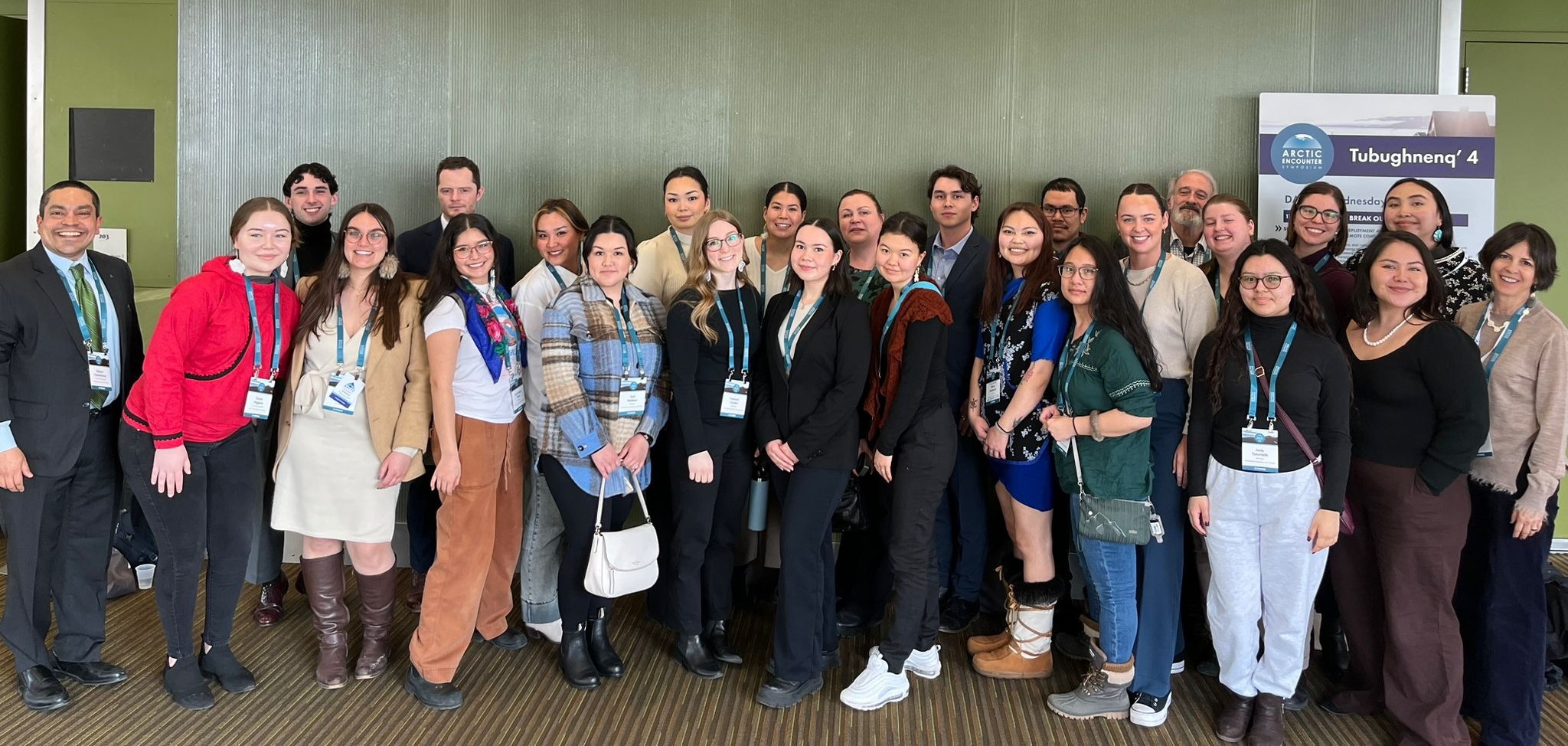 The Arctic Resilient Communities Youth Fellowship (Photo by ARCYF) 