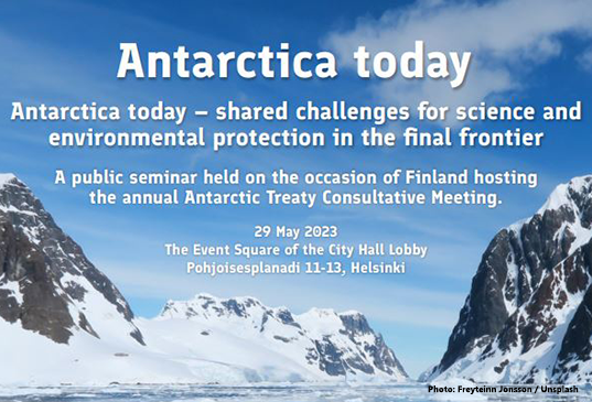 Antarctica Seminar