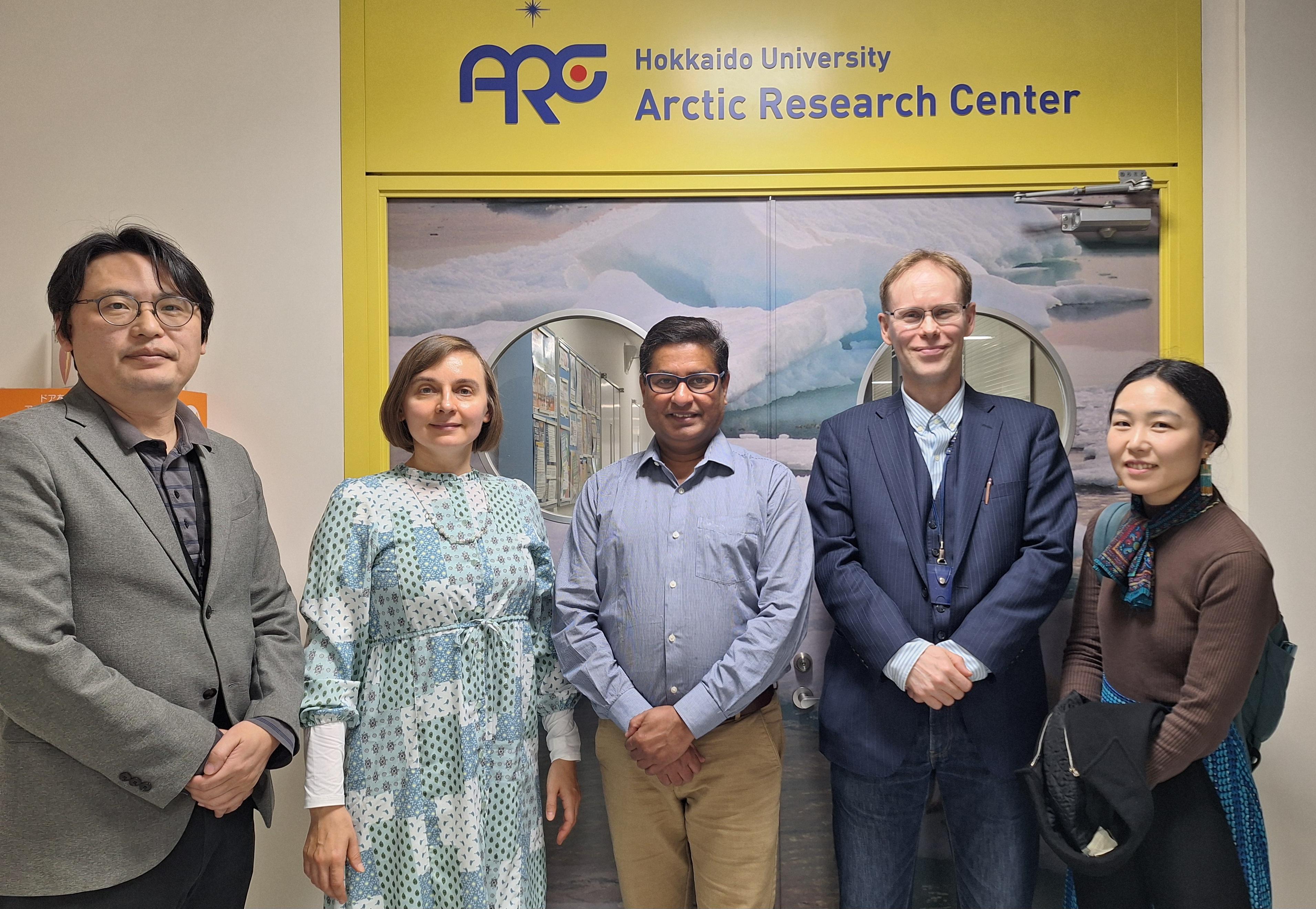 Finnish–Japanese Arctic Research Project Meeting Held at Hokkaido University