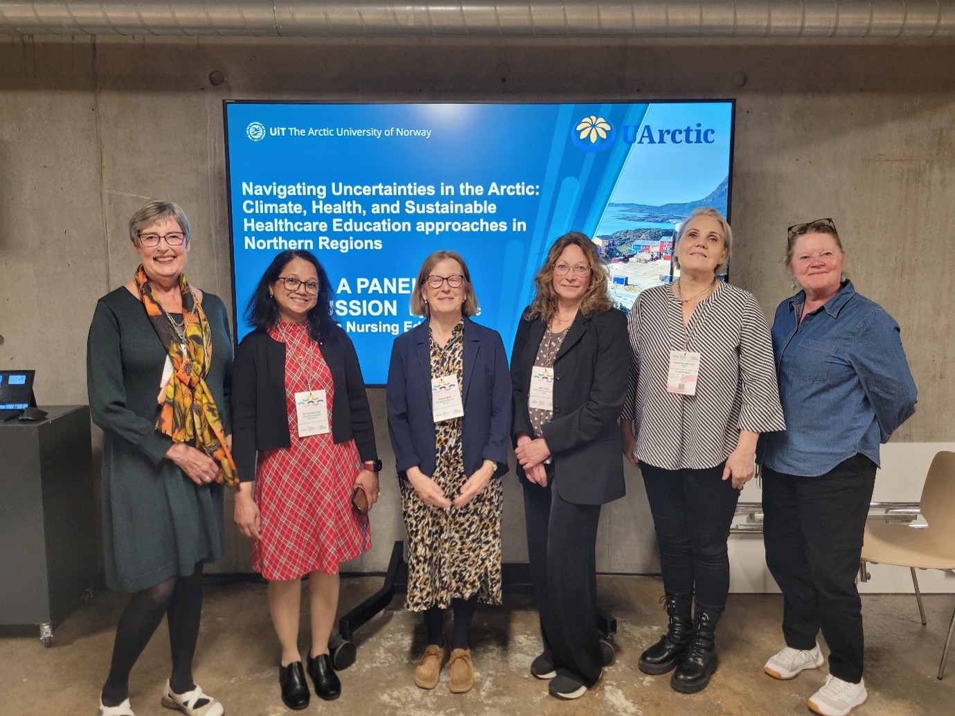 NNEN At Uarctic Congress