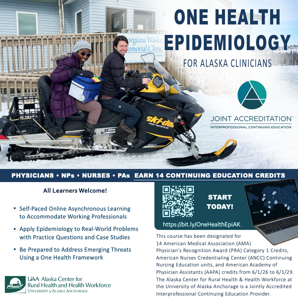 One Health Epidemiology Flyer