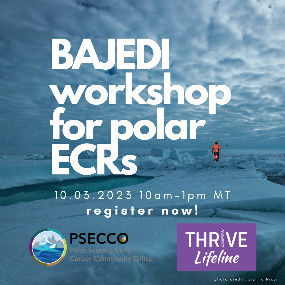BAJEDI Training For Polar Ecrs 2023